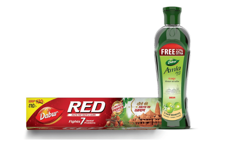Dabur unveils limited edition Ayodhya packs